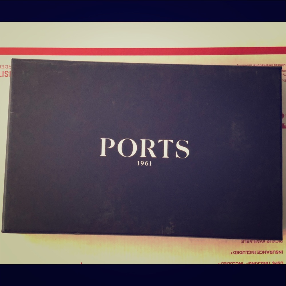 Ports Leather 24 Slots Credit Card Holder/Wallet